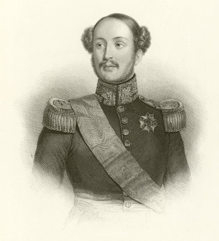 Ferdinand Philippe, Herzog von Orléans von English School