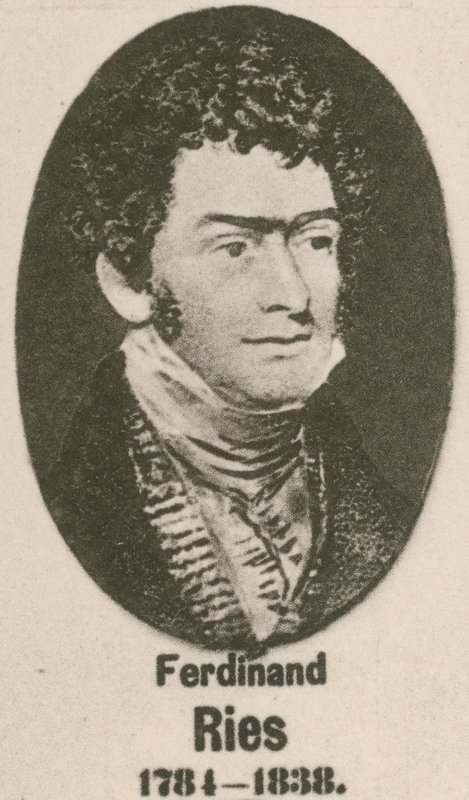 Ferdinand Ries von English School