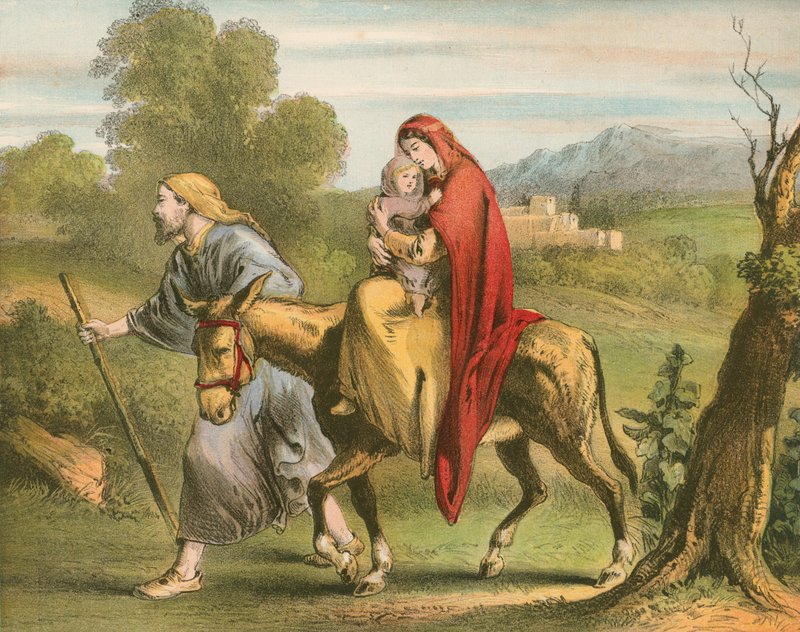 Flucht nach Ägypten von English School