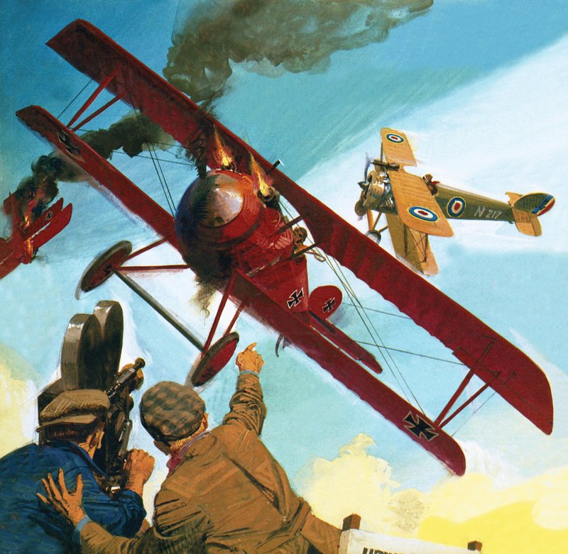 Dreharbeiten zu Howard Hughes