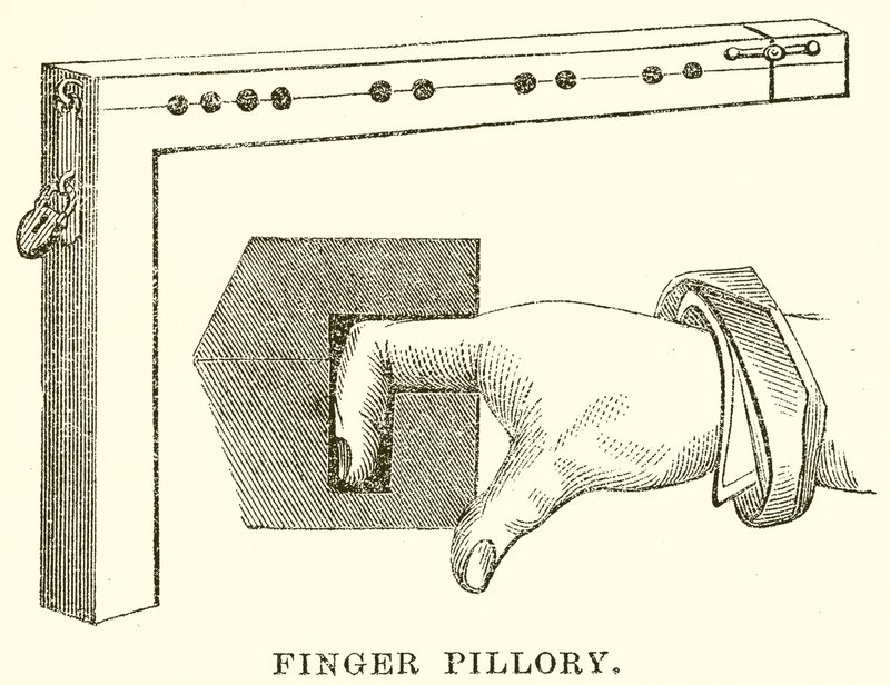 Fingerpranger von English School