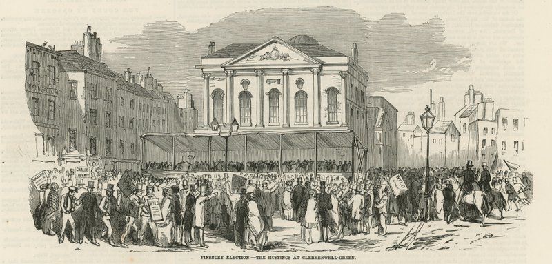 Finsbury Wahl von English School