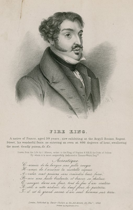 Feuerkönig; Monsieur Chabert von English School