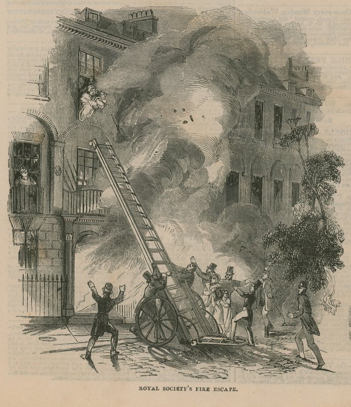 Feuerleitern: Royal Societys Feuerleiter von English School
