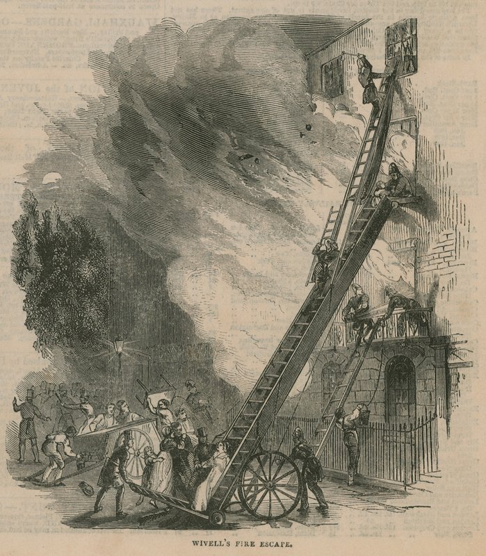 Feuerleitern: Wivells Feuerleiter von English School