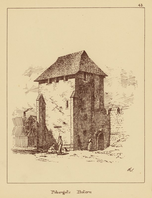 Fishergate Postern von English School