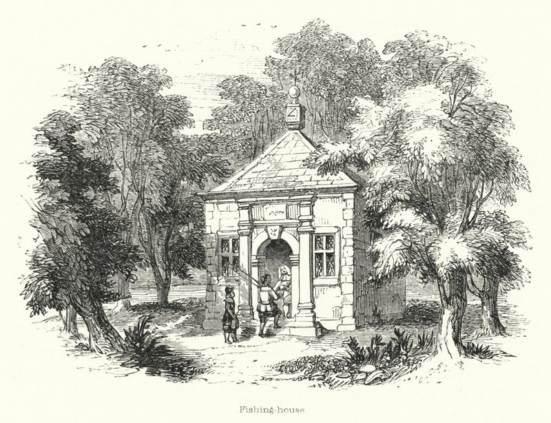 Fischerhaus (Stich) von English School