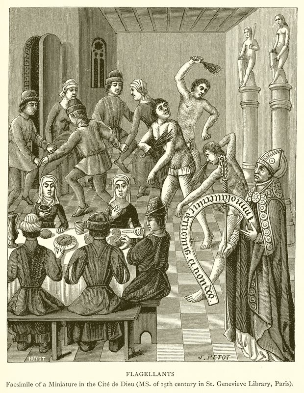 Flagellanten von English School