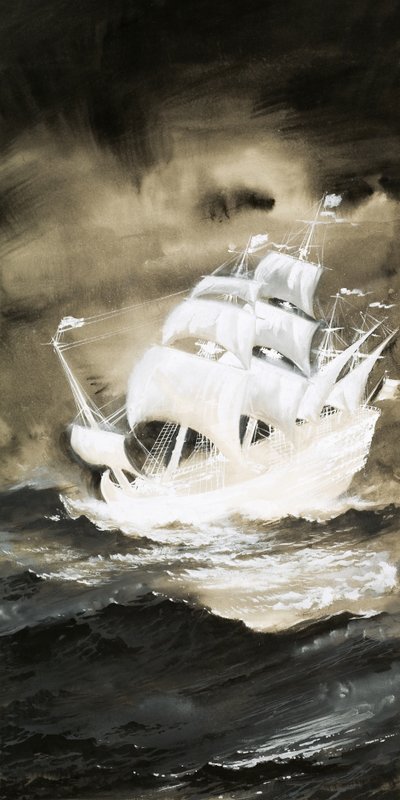 Fliegender Holländer von English School