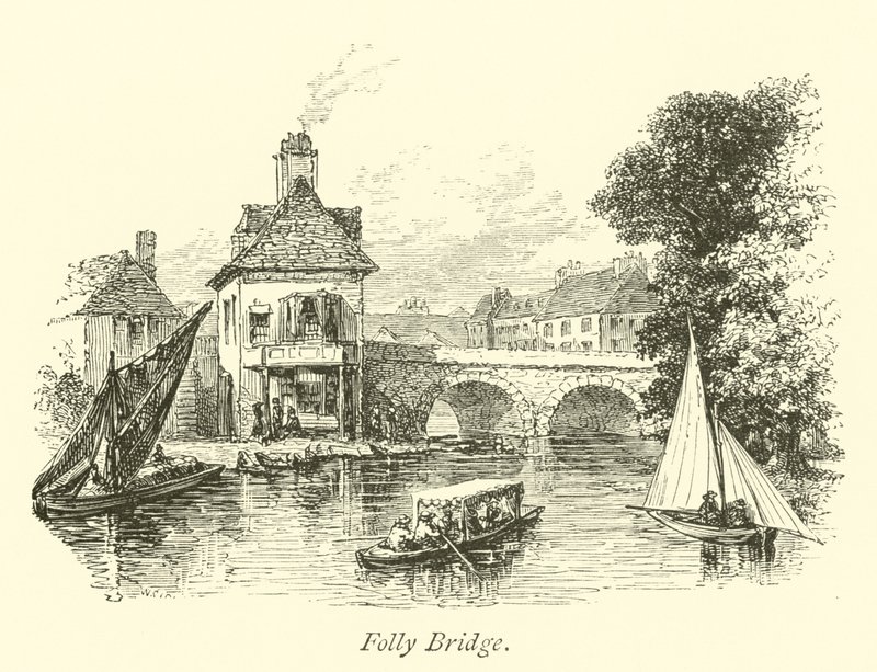 Folly-Brücke von English School