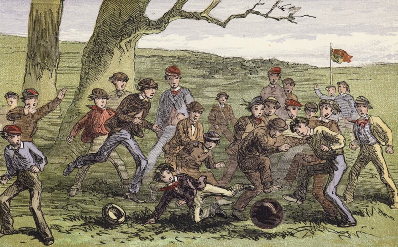 Fußball von English School
