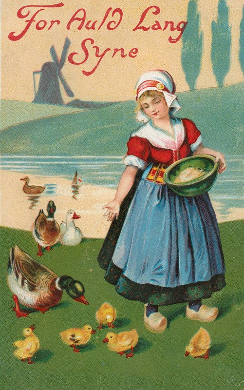 Für Auld Lang Syne von English School