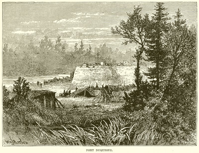 Fort Duquesne von English School