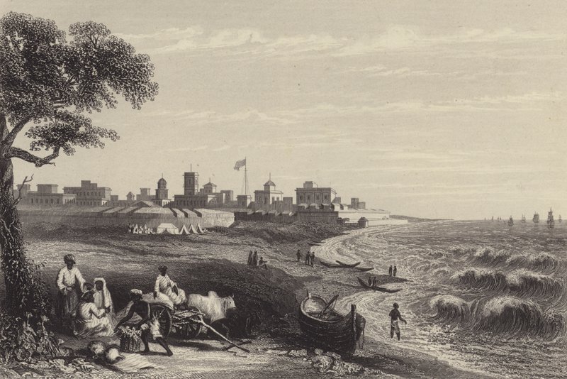 Fort George, Madras von English School
