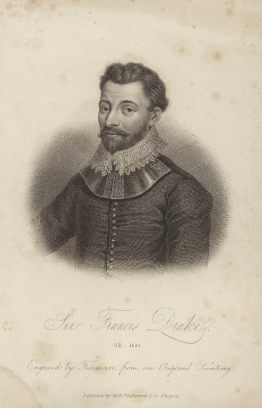 Francis Drake von English School