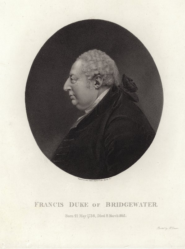 Francis Duke of Bridgewater von English School