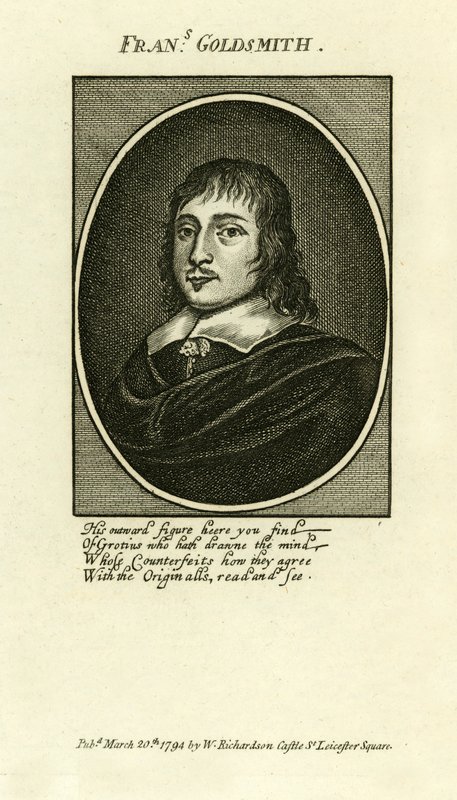 Francis Goldsmith von English School