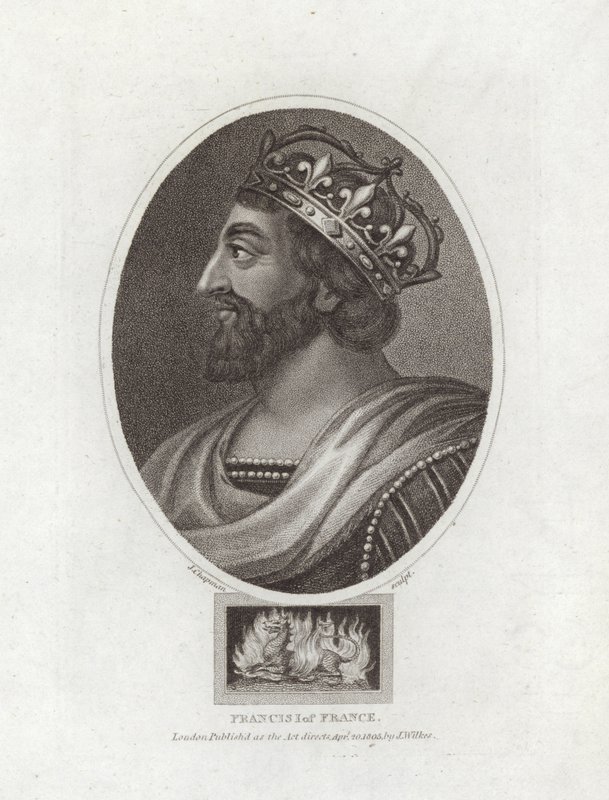 Franz I. von Frankreich von English School