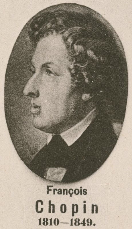 Francois Chopin von English School