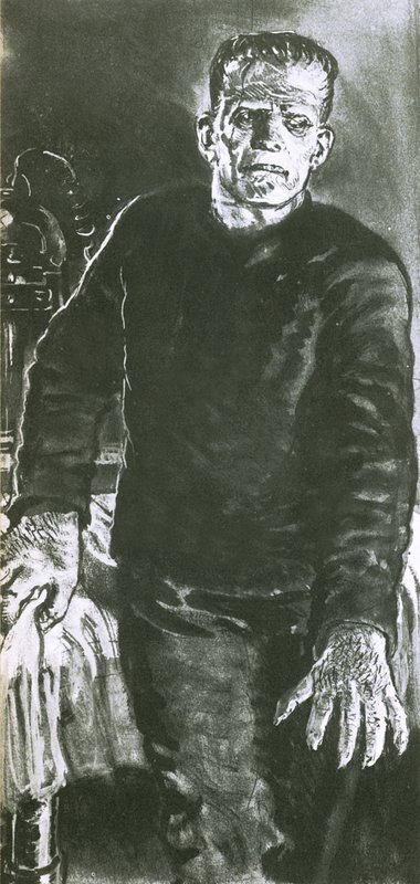 Frankenstein von English School