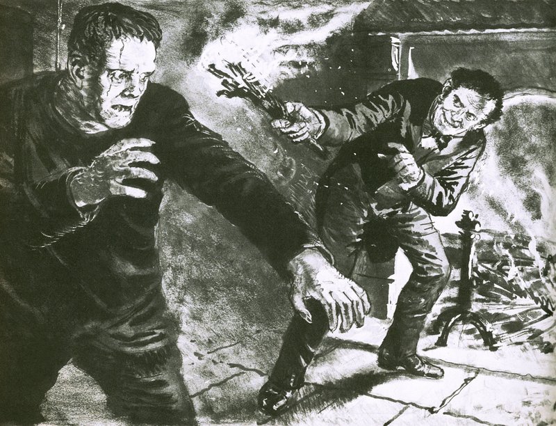 Frankenstein von English School