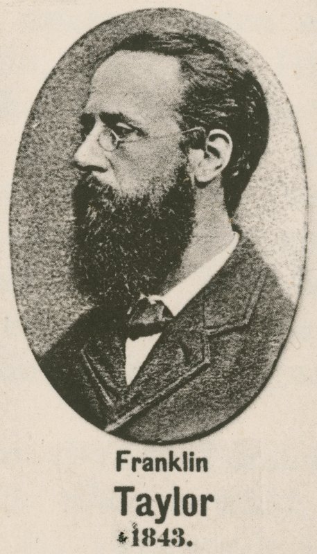 Franklin Taylor von English School