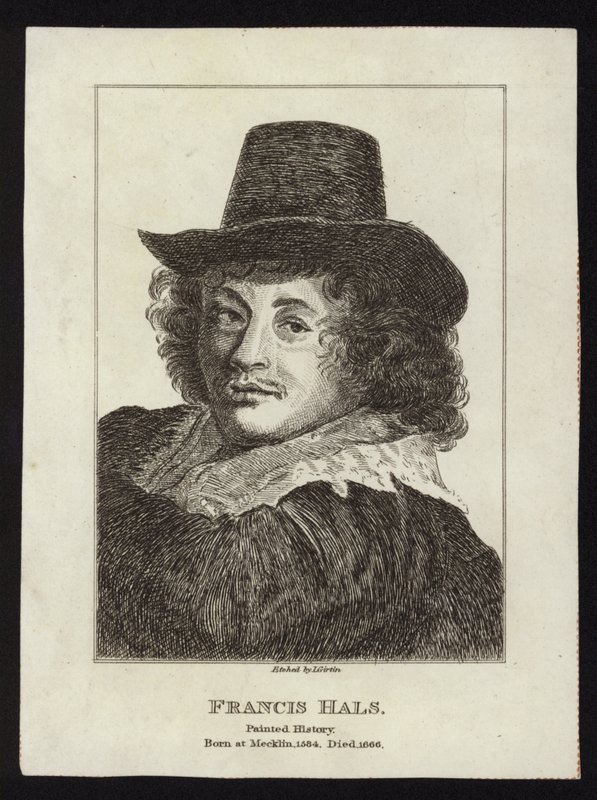 Frans Hals der Ältere von English School