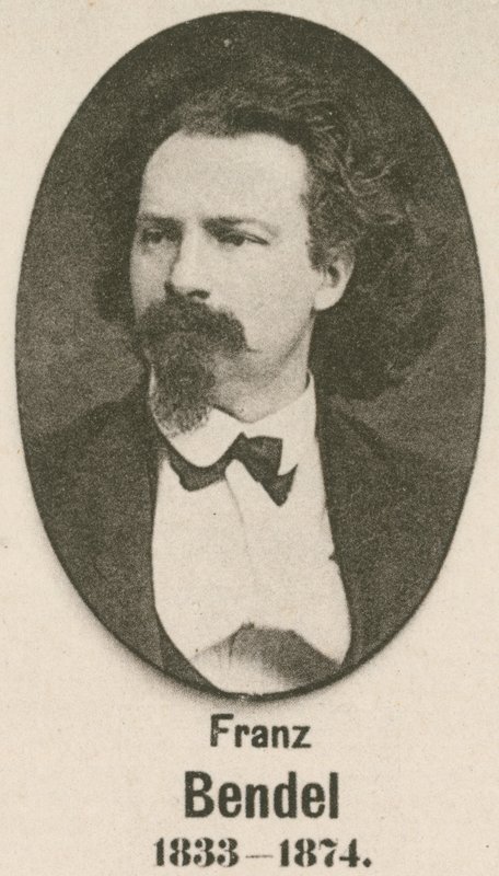 Franz Bendel von English School