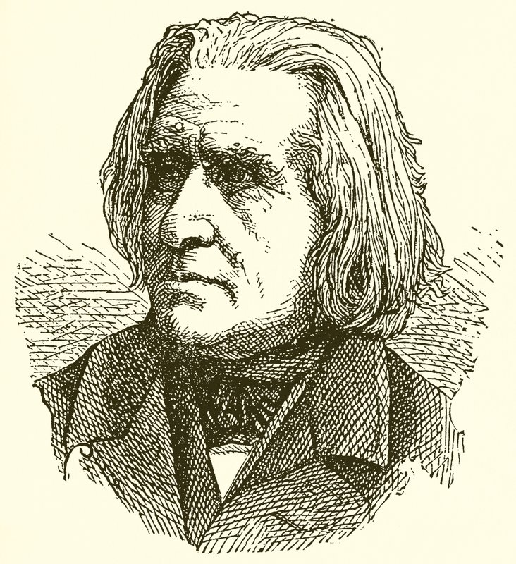 Franz Liszt von English School
