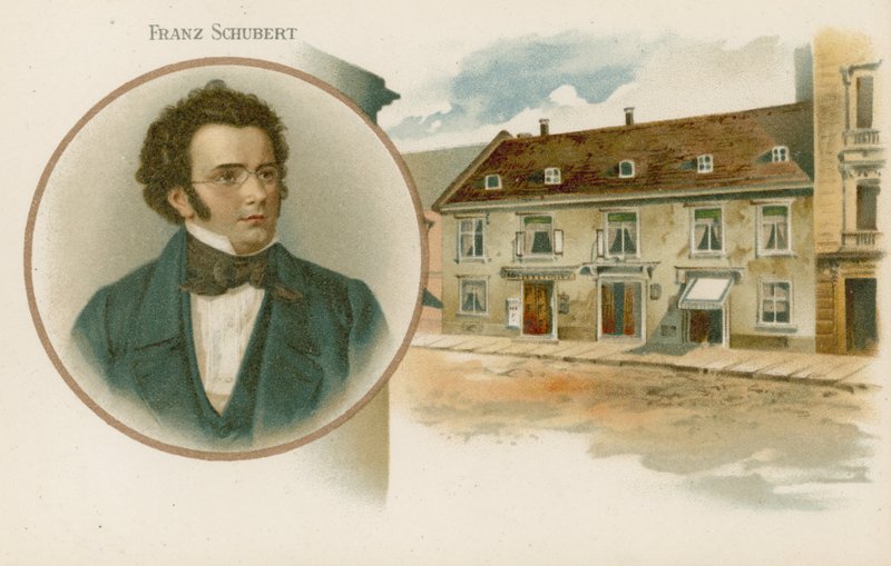 Franz Schubert von English School