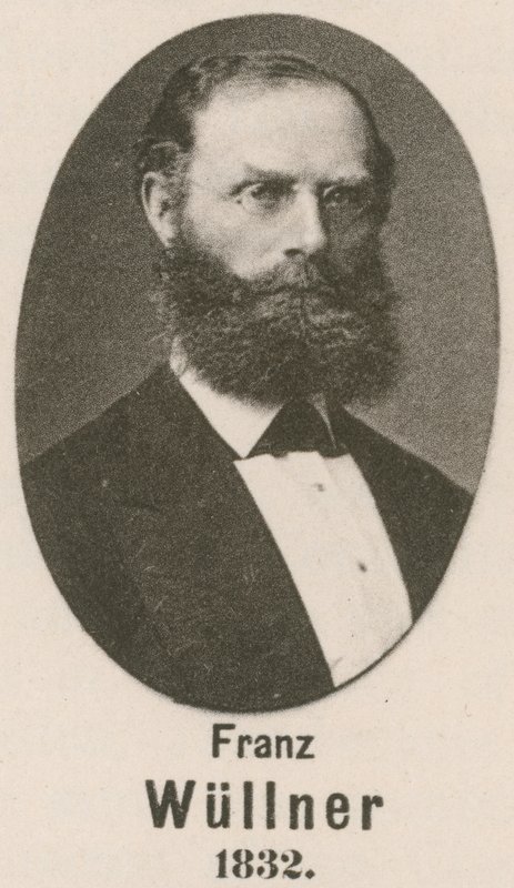 Franz Wullner von English School
