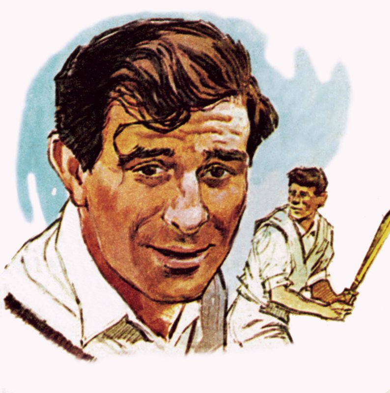 Freddie Trueman von English School