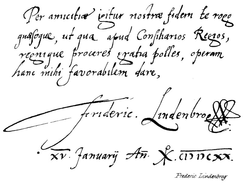 Frederic Lindenbrog von English School