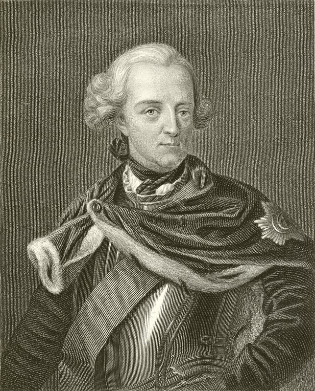 Friedrich II von English School