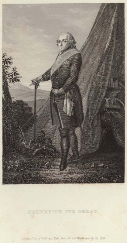 Friedrich II. von Preußen von English School