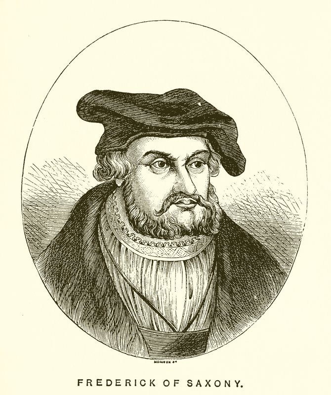 Friedrich von Sachsen von English School