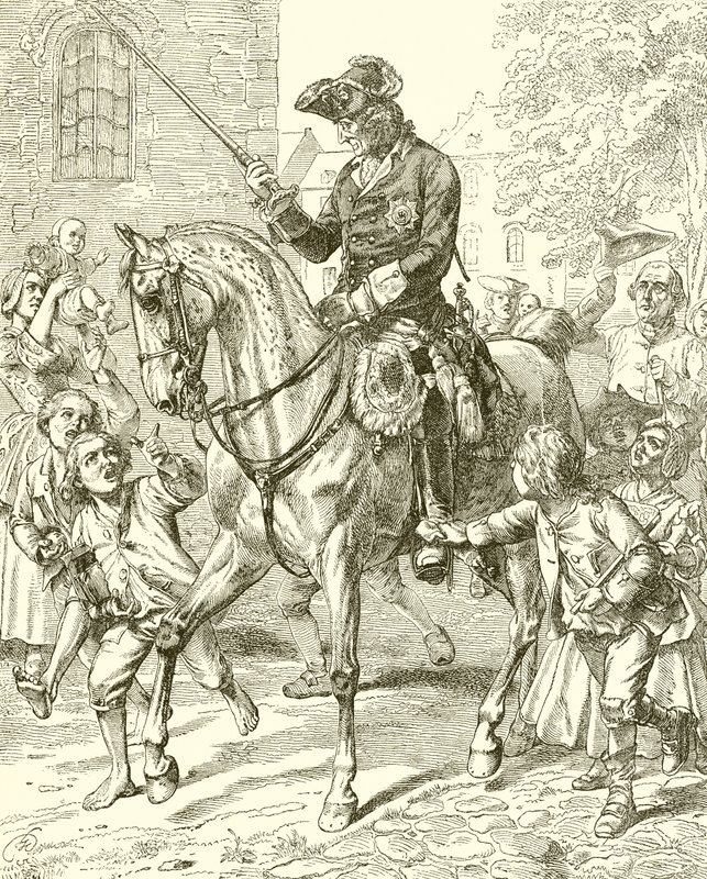 Friedrich der Große von Preußen von English School