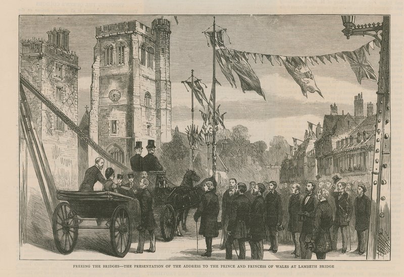Befreiung der Brücken von English School