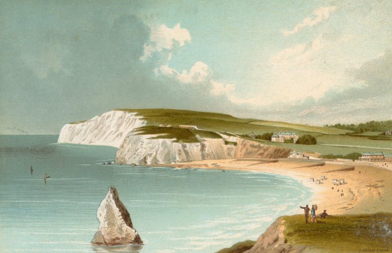 Freshwater Bay - Isle of Wight von English School