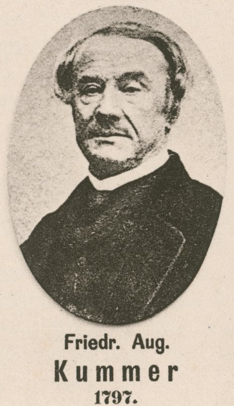 Friedrich August Kummer von English School