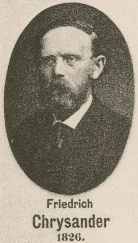 Friedrich Chrysander von English School