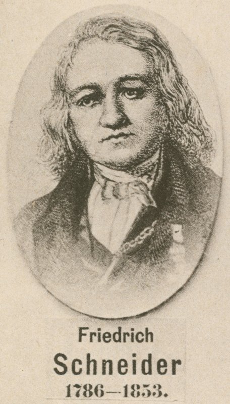 Friedrich Schneider von English School