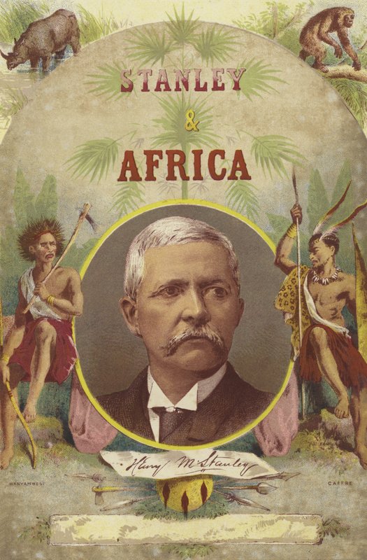 Frontispiz für Stanley und Afrika von English School