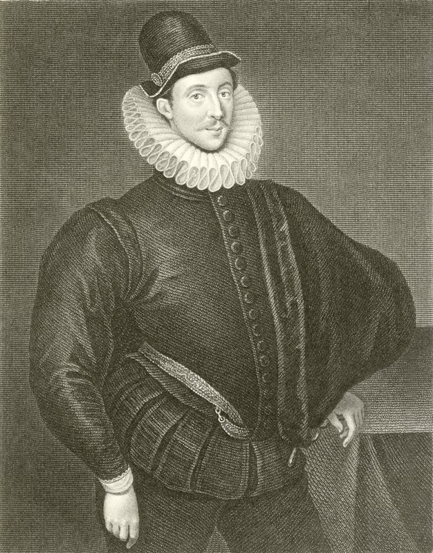 Fulke Greville, Lord Brooke von English School