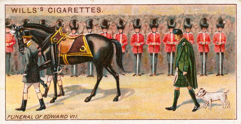 Beerdigung von König Edward VII von English School