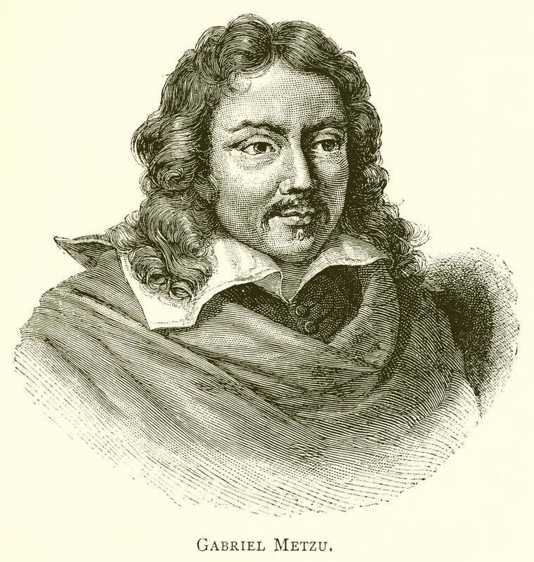 Gabriel Metzu von English School
