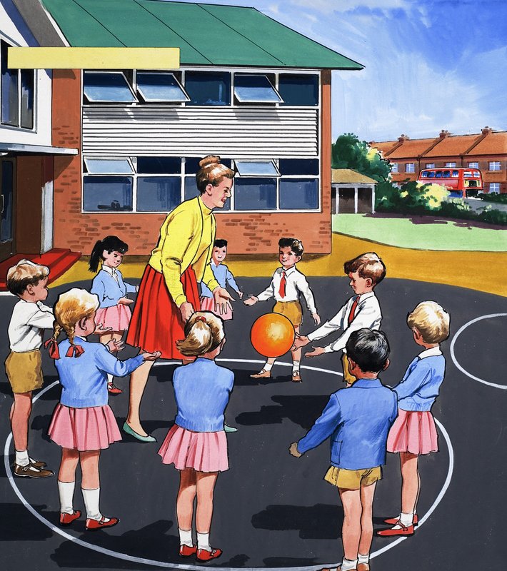 Sportlehrer von English School