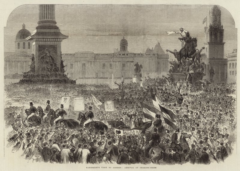 Garibaldis Besuch in London von English School