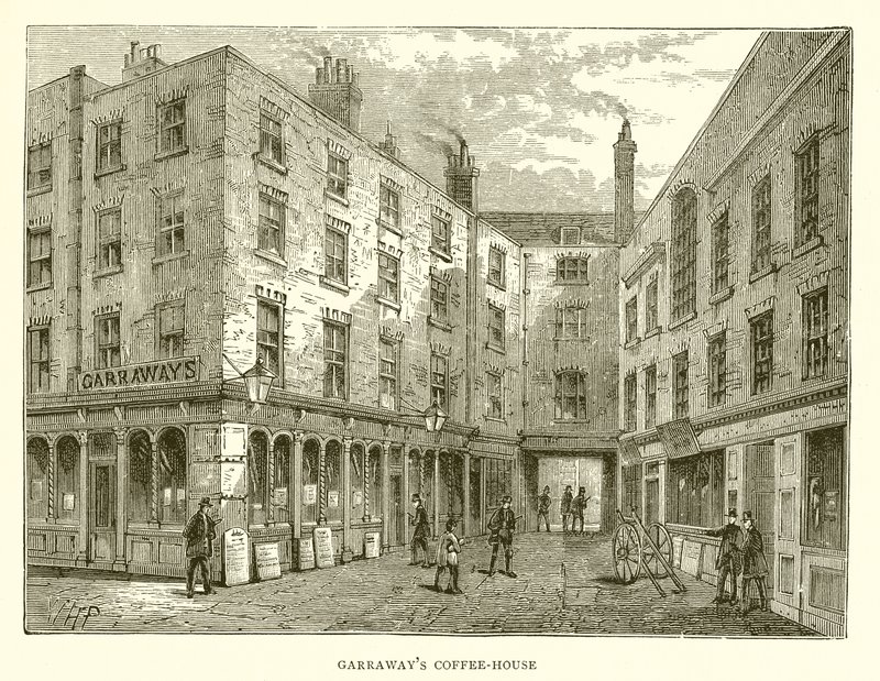 Garraways Kaffeehaus von English School