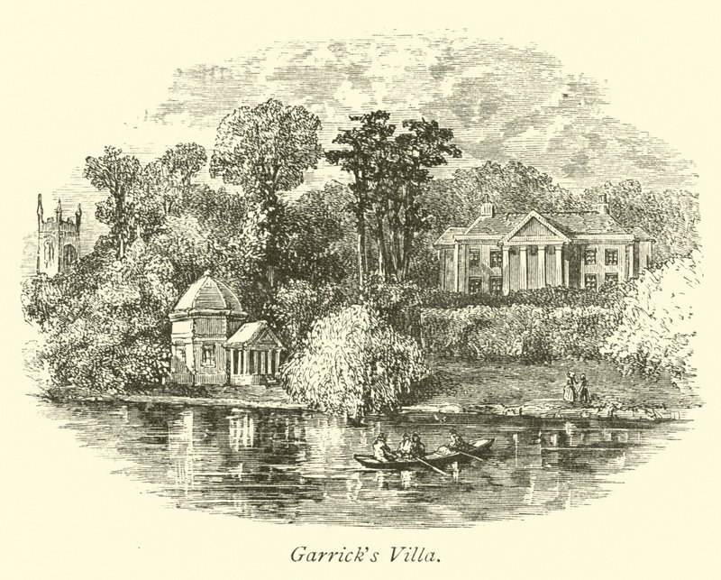 Garricks Villa von English School